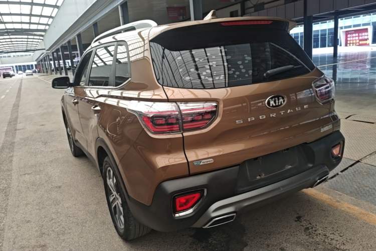 Used Kia Sportage R 2018 2.0L Automatic Smart Luxury Version China V Standard Rear Left 45 Deg