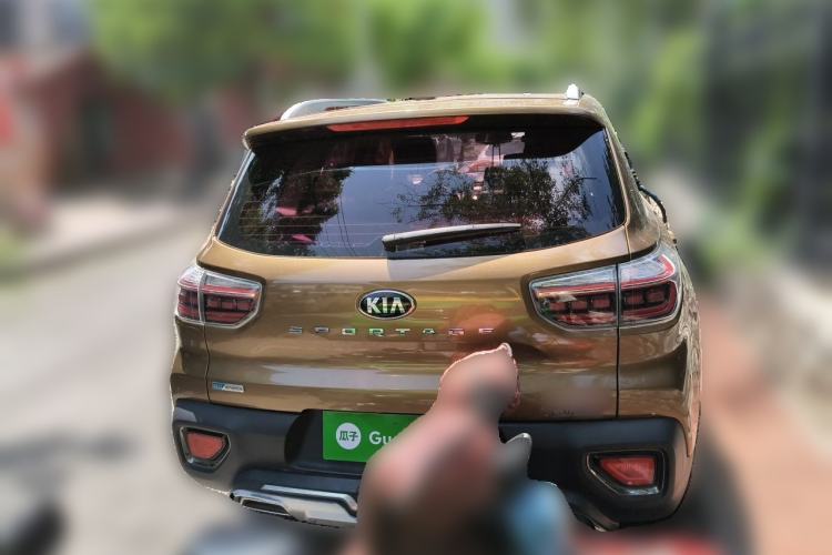 Used Kia Sportage R 2018 2.0L Automatic Smart Luxury Version China V Standard Rear