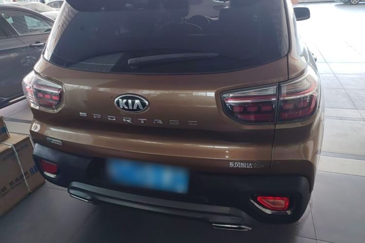 Used Kia Sportage R 2018 2.0L Automatic Smart Luxury Version China V Standard Rear