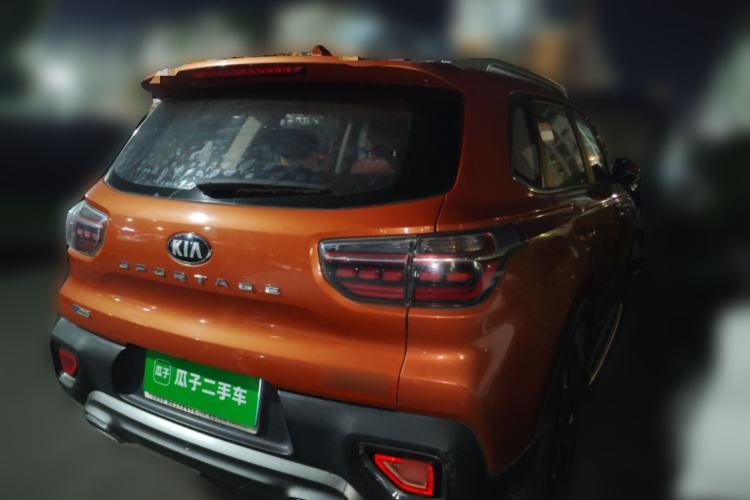 Used Kia Sportage R 2018 2.0L Automatic Smart Luxury Version China V Standard Rear Right 45 Deg