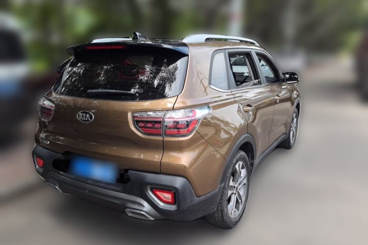 Used Kia Sportage R 2018 2.0L Automatic Smart Luxury Version China V Standard Rear Right 45 Deg