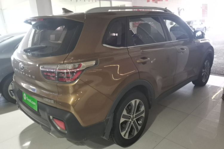 Used Kia Sportage R 2018 2.0L Automatic Smart Luxury Version China V Standard Rear Right 45 Deg