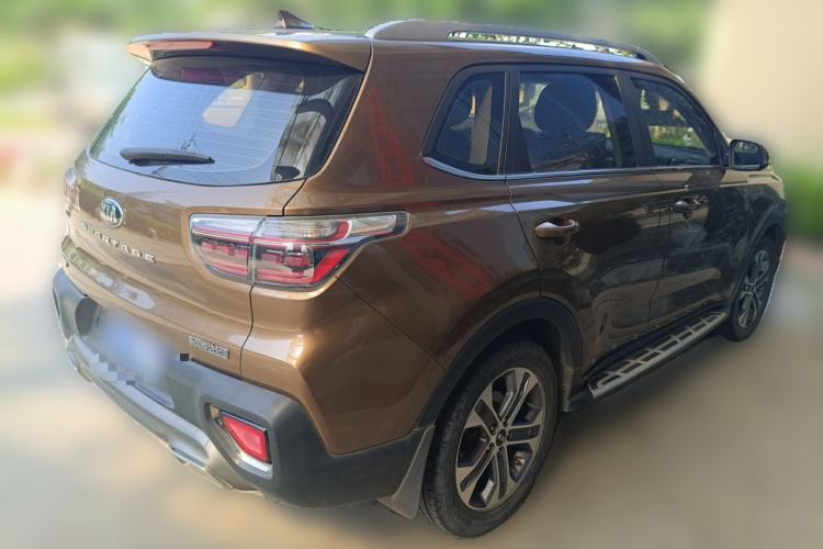Used Kia Sportage R 2018 2.0L Automatic Smart Luxury Version China V Standard Rear Right 45 Deg
