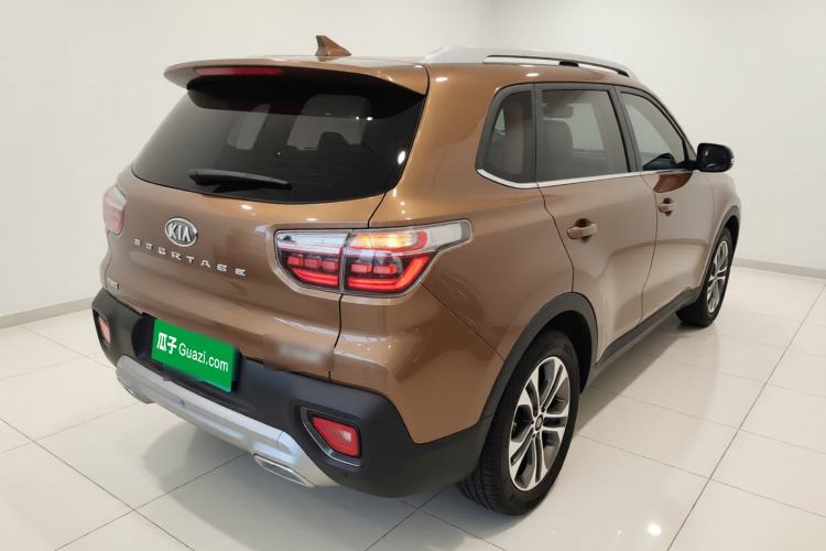 Used Kia Sportage R 2018 2.0L Automatic Smart Luxury Version China V Standard Rear Right 45 Deg