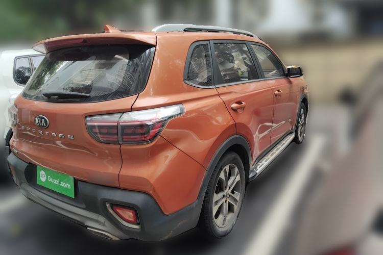 Used Kia Sportage R 2018 2.0L Automatic Smart Luxury Version China V Standard Rear Right 45 Deg