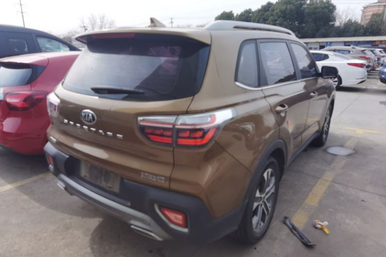 Used Kia Sportage R 2018 2.0L Automatic Smart Luxury Version China V Standard Rear Right 45 Deg