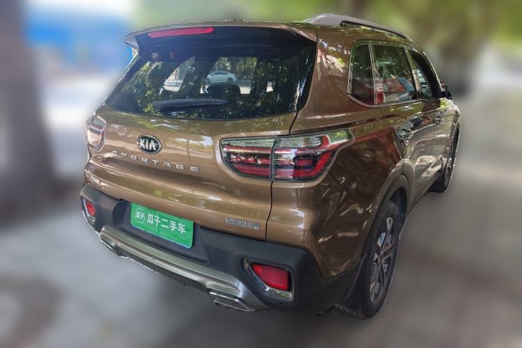 Used Kia Sportage R 2018 2.0L Automatic Smart Luxury Version China V Standard Rear Right 45 Deg