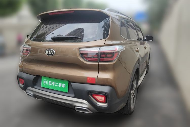 Used Kia Sportage R 2018 2.0L Automatic Smart Luxury Version China V Standard Rear Right 45 Deg