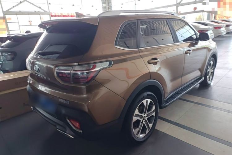 Used Kia Sportage R 2018 2.0L Automatic Smart Luxury Version China V Standard Rear Right 45 Deg