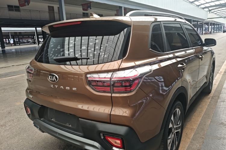 Used Kia Sportage R 2018 2.0L Automatic Smart Luxury Version China V Standard Rear Right 45 Deg
