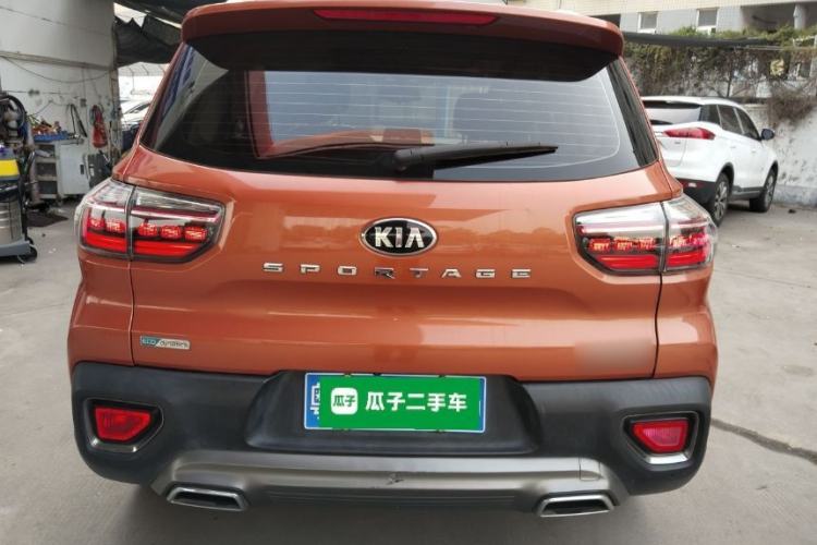 Used Kia Sportage R 2018 2.0L Automatic Smart Luxury Version China V Standard Rear
