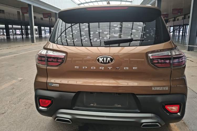 Used Kia Sportage R 2018 2.0L Automatic Smart Luxury Version China V Standard Rear