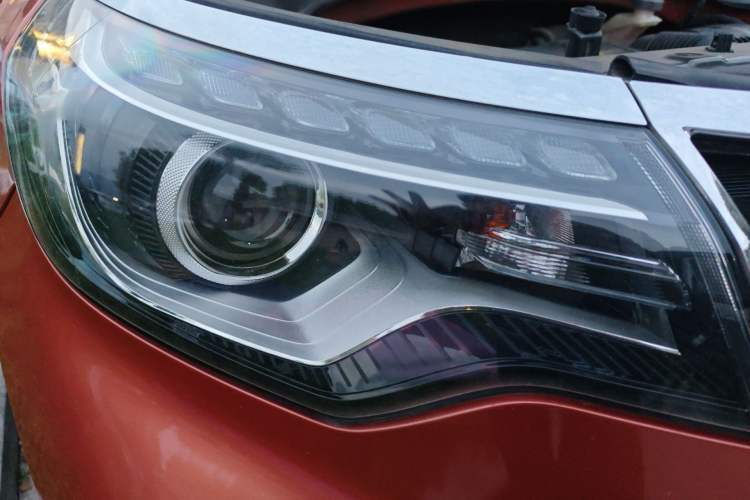 Used Kia Sportage R 2018 2.0L Automatic Smart Luxury Version China V Standard Right Front Headlight