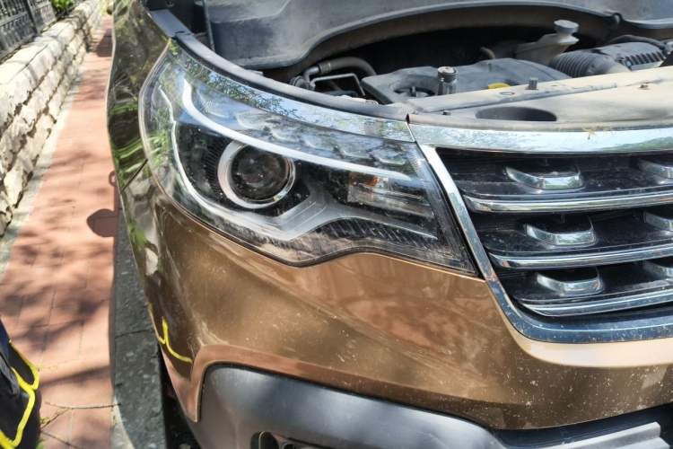 Used Kia Sportage R 2018 2.0L Automatic Smart Luxury Version China V Standard Right Front Headlight