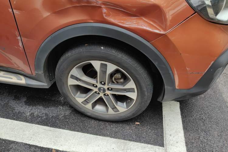 Used Kia Sportage R 2018 2.0L Automatic Smart Luxury Version China V Standard Right Front Wheel Hub