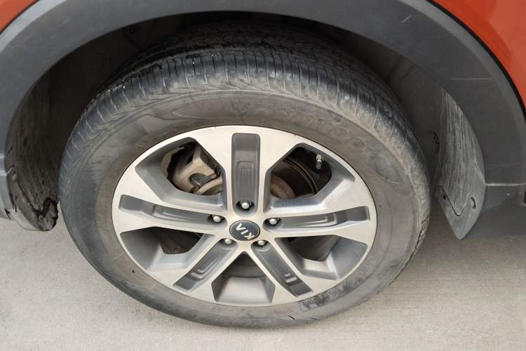 Used Kia Sportage R 2018 2.0L Automatic Smart Luxury Version China V Standard Right Rear Wheel Hub