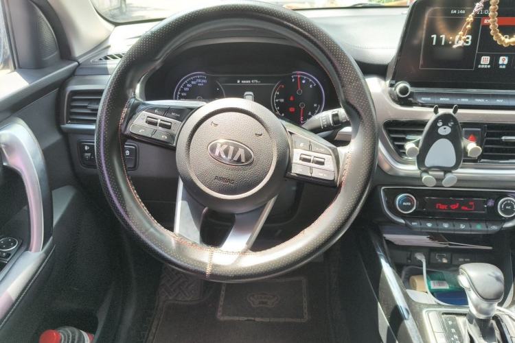 Used Kia Sportage R 2018 2.0L Automatic Smart Luxury Version China V Standard Steering Wheel
