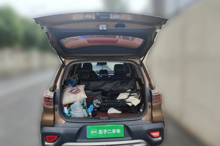 Used Kia Sportage R 2018 2.0L Automatic Smart Luxury Version China V Standard Trunk