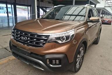 Used Kia Sportage R 2018 2.0L Automatic Smart Luxury Version China V Standard