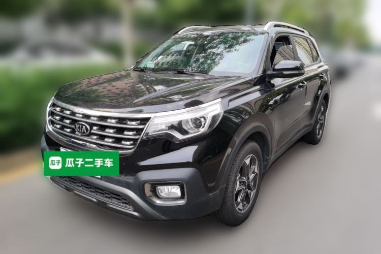 Used Kia Sportage R 2019 2.0L Manual Fashion Edition Guazi used car, China used car export, Used car for sale, Used Kia cars, Cheapest cars for sale