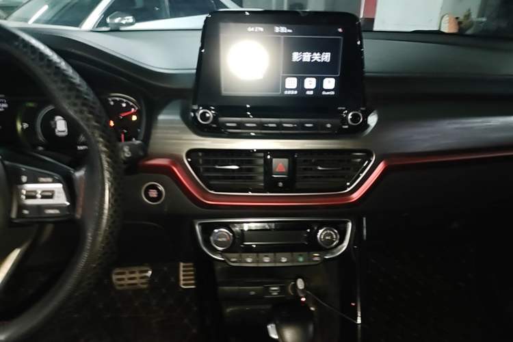 Used Kia Sportage R 2019 1.4T DCT Smart Luxury Edition GLS Audio And AC Panel