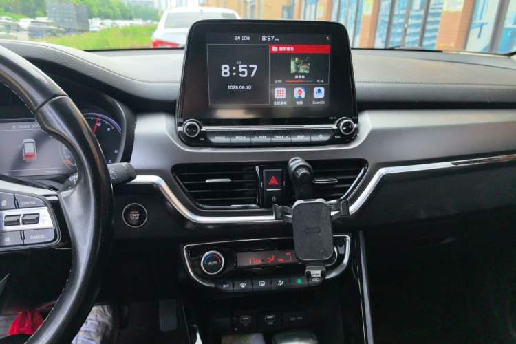 Used Kia Sportage R 2019 2.0L Automatic Smart Luxury Edition Audio And AC Panel