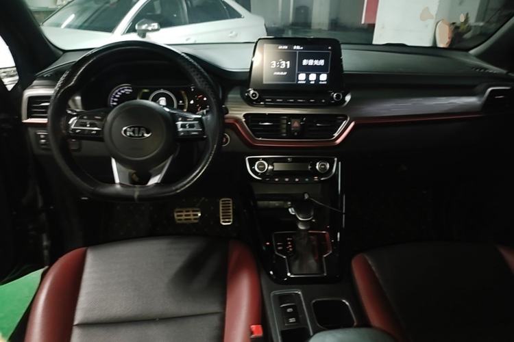 Used Kia Sportage R 2019 1.4T DCT Smart Luxury Edition GLS Center Console