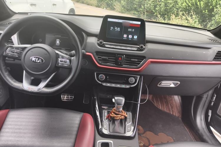Used Kia Sportage R 2019 1.4T DCT Smart Luxury Edition GLS Center Console