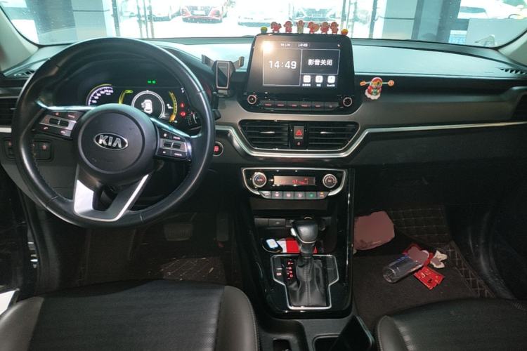 Used Kia Sportage R 2019 2.0L Automatic Smart Luxury Edition Center Console