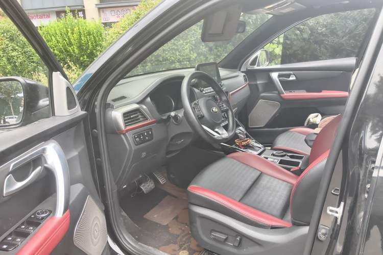 Used Kia Sportage R 2019 1.4T DCT Smart Luxury Edition GLS Driver Seat