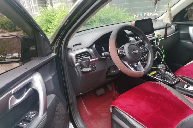 Used Kia Sportage R 2019 2.0L Automatic Smart Luxury Edition Driver Seat