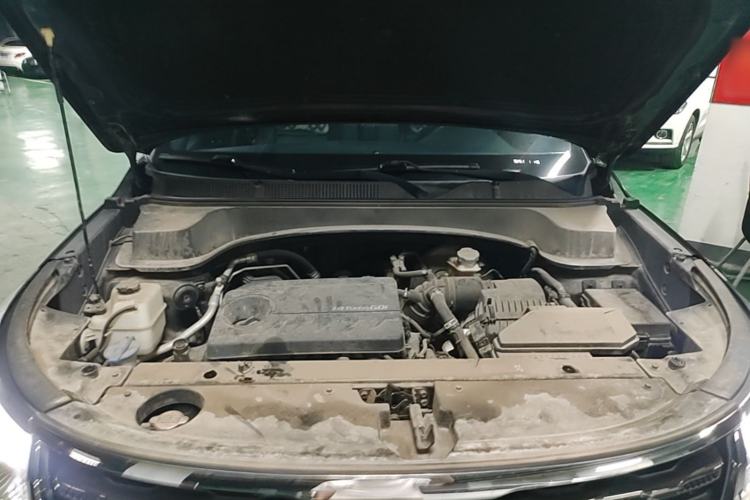 Used Kia Sportage R 2019 1.4T DCT Smart Luxury Edition GLS Engine Bay