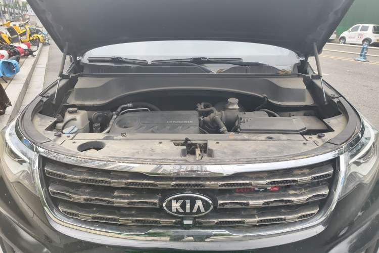 Used Kia Sportage R 2019 1.4T DCT Smart Luxury Edition GLS Engine Bay