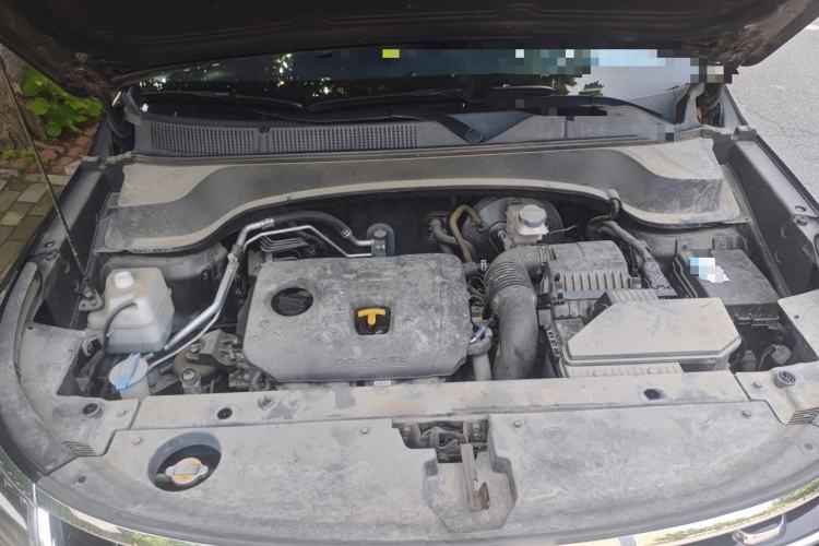 Used Kia Sportage R 2019 2.0L Automatic Smart Luxury Edition Engine Bay