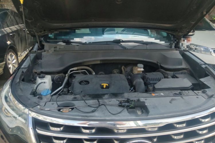 Used Kia Sportage R 2019 2.0L Automatic Smart Luxury Edition Engine Bay
