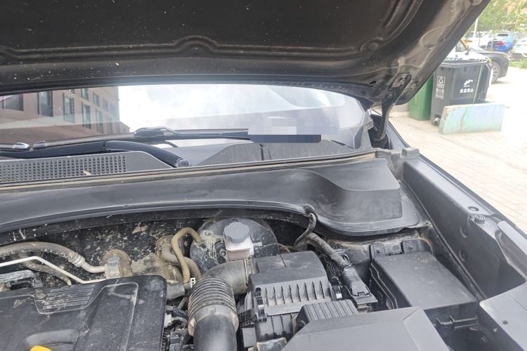 Used Kia Sportage R 2019 2.0L Automatic Smart Luxury Edition Engine Bay Left