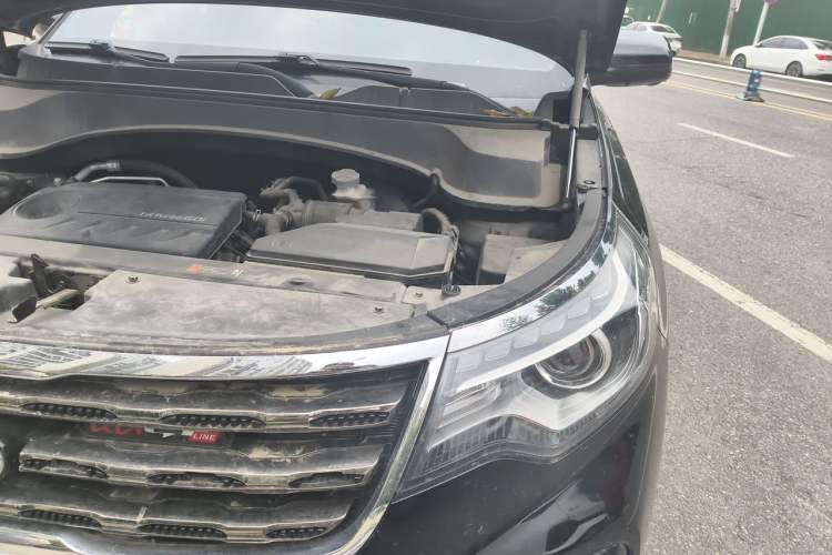 Used Kia Sportage R 2019 1.4T DCT Smart Luxury Edition GLS Engine Bay Left