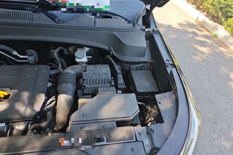 Used Kia Sportage R 2019 2.0L Automatic Smart Luxury Edition Engine Bay Left