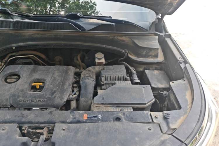 Used Kia Sportage R 2019 2.0L Manual Fashion Edition Engine Bay Left