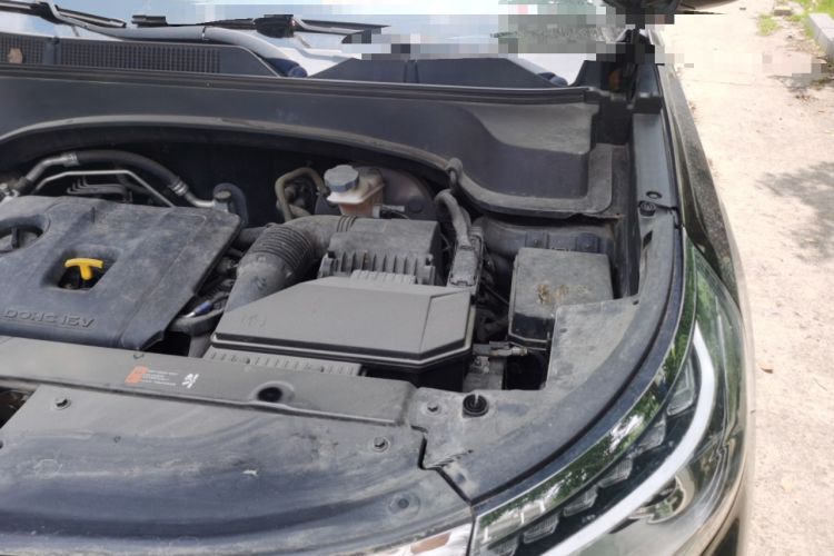 Used Kia Sportage R 2019 2.0L Automatic Smart Luxury Edition Engine Bay Left