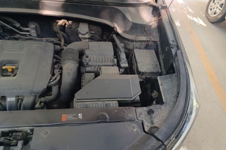 Used Kia Sportage R 2019 2.0L Automatic Smart Luxury Enhanced Edition Engine Bay Left