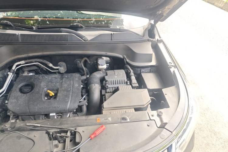 Used Kia Sportage R 2019 2.0L Automatic Smart Luxury Edition Engine Bay Left