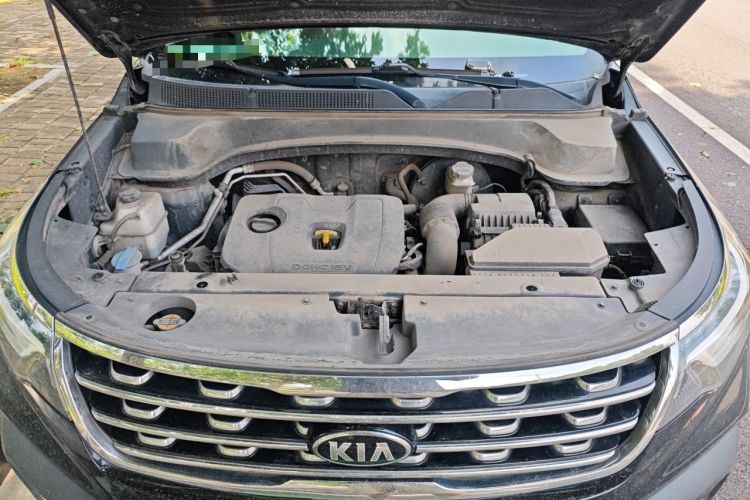 Used Kia Sportage R 2019 2.0L Automatic Smart Luxury Edition Engine Bay