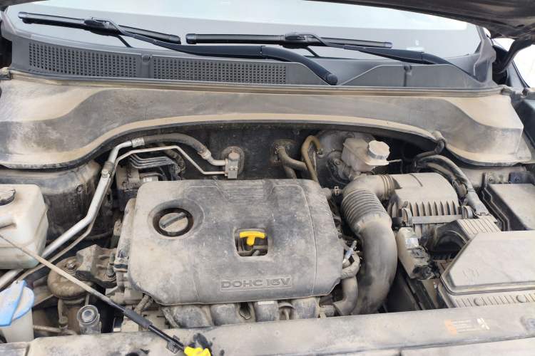 Used Kia Sportage R 2019 2.0L Automatic Smart Luxury Edition Engine Bay