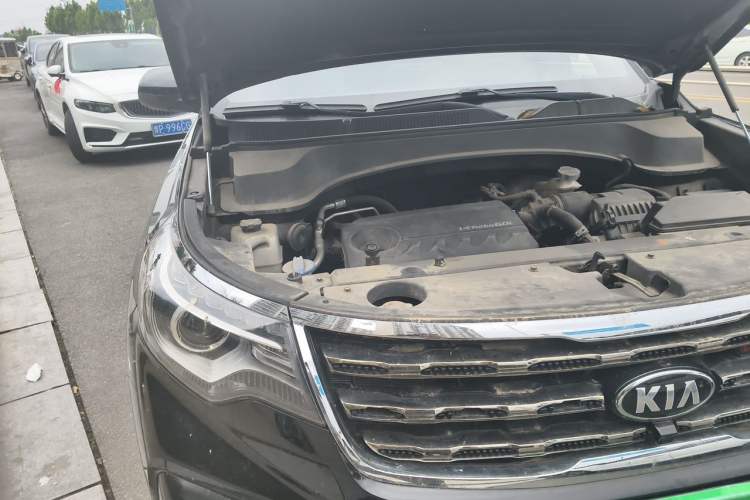 Used Kia Sportage R 2019 1.4T DCT Smart Luxury Edition GLS Engine Bay Right