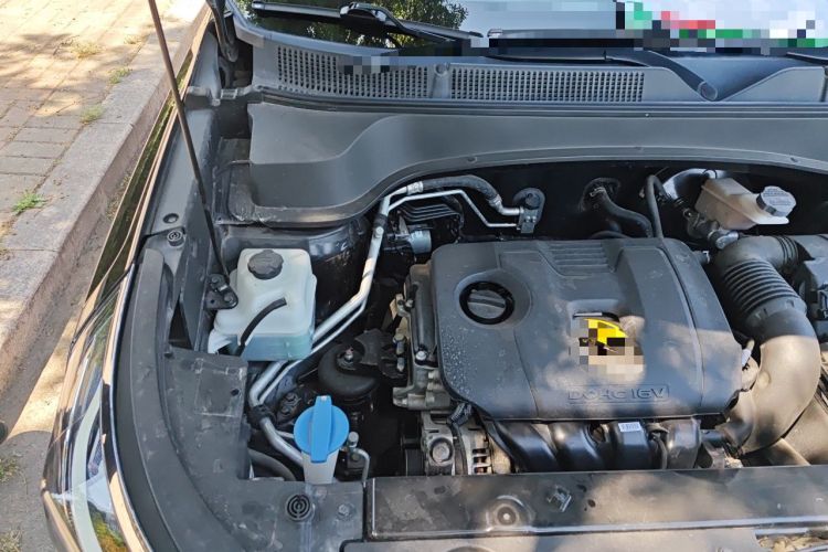 Used Kia Sportage R 2019 2.0L Automatic Smart Luxury Edition Engine Bay Right