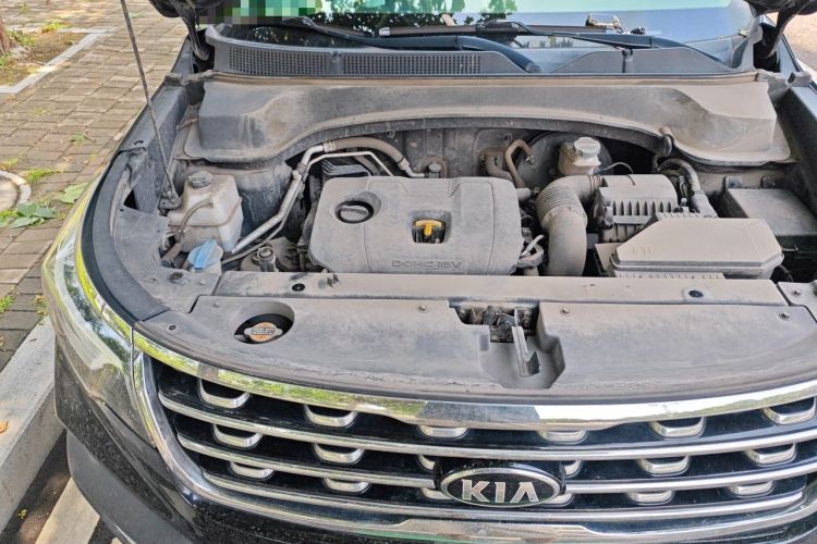 Used Kia Sportage R 2019 2.0L Automatic Smart Luxury Edition Engine Bay Right