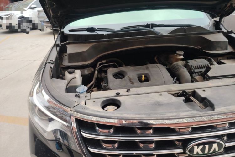 Used Kia Sportage R 2019 2.0L Automatic Smart Luxury Edition Engine Bay Right