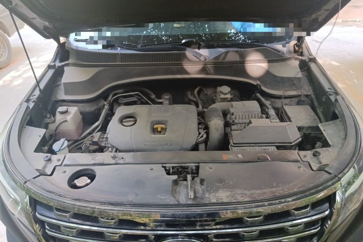 Used Kia Sportage R 2019 2.0L Automatic Smart Luxury Enhanced Edition Engine Bay