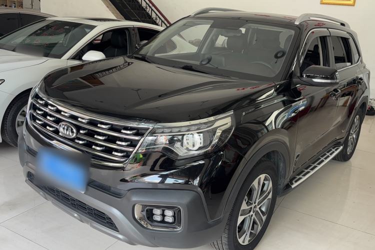 Used Kia Sportage R 2019 2.0L Automatic Smart Luxury Edition Exterior 1